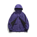 Unisex Outdoor Hoodie Fall Shell Jacket