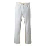 Men Jeans Straight-Leg Trousers Men's and Women's Casual Loose Jeans