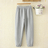 Women Sweatpants Autumn and Winter Leisure Track Sweatpants