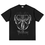 Mens Vintage Rock Band T-Shirt MEGADETH TRIVIUM High Street, Summer, Short Sleeve T-Shirt, Men's Top