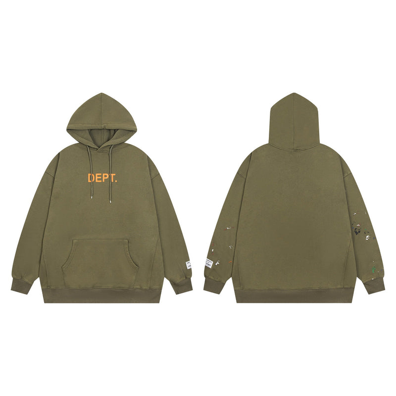 Gallery Dept Hoodie Loose Casual Hoodie