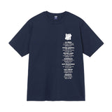 UNDEFEATED T Shirts Not Crew Neck Men's and Women's Loose