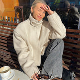 Women Trench Coat Autumn Winter Berber Fleece Coat Stand Collar Casual Loose