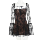 Women Dresses Autumn Sexy Hip Skirt Dress