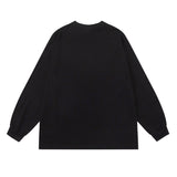 Unisex Hoodie Autumn Simplicity Style Letter Sweatshirt