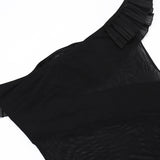 Women Dresses Sexy Ribbon Dress Spring Summer Slim-Fit Long Dress