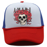 Amiri Hat Summer Baseball Cap Cap Casual Sunscreen Cap