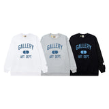 Gallery Dept Sweatshirts Unisex Loose Casual Crew Neck Sweater