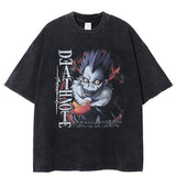 Men's Vintage Washed T-Shirt Men's Top Street
