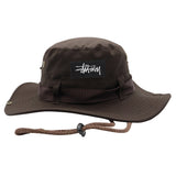 Stussy Hat Men's and Women's Summer Breathable Sun Hat Outdoor