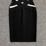 Women's Evening Dress Camisole Dress Sexy Sheath Bandage Dress V-neck