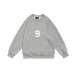 Unisex Hoodie Autumn Embroidery Casual Sweatshirt