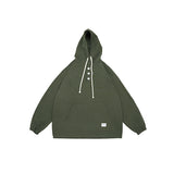 Unisex Jacket Vintage Camping Jacket Men's Loose Top Hooded Jacket