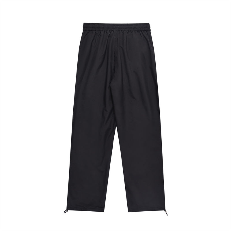 Men Sweatpants Functional Sports Casual Pants Men Trousers with an Elasticated Waist Straight-Leg Trousers Drawstring Jogger Pants