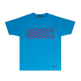 Amiri T Shirts T Shirts Short Sleeve T-Shirt Blouse