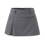Women Skirt Summer Pleated Skirt