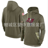 NFL Hoodie Sweater Men's NFL Football Suit Sports Hoodie Top