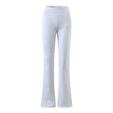 Women Sweatpants Sexy Sheath Bell-Bottom Pants