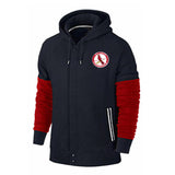 MLB Hoodie baseball jersey hoodie MLB hooded sweater men's cardigan top (Part 3)