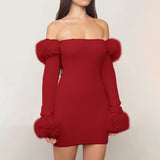 Women Dresses Autumn Hip Skirt Sexy Dress