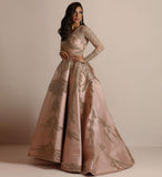 Robe Bridgerton Bronzing Long Sleeve Dress Banquet Sexy Evening Dress