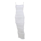 Women Dresses Suspenders Dress Spring and Summer