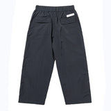 Men Sweatpants Pleated Drawstring Ankle-Tied Outdoor Sports and Casual Trousers