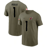 NFL T-Shirts NFL Football Printed Jerseys Short Sleeves Outdoor Sports Loose