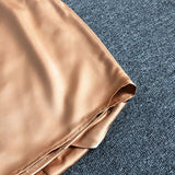 Women's Evening Dress Bandage One-Piece Dress Hollow Backless Skirt
