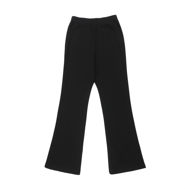 Women Pants Solid Color Sports Casual Pants Girls Loose Trousers