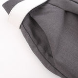 Women Skirt Pleating Suit Skirt with Belt Leisure A- line Skirt