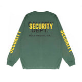 Gallery Dept Long Sleeved Shirt Long Fashion Brand Long Sleeve Long-Sleeved T-shirt Blouse