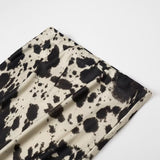 Women Skirt Summer Animal Pattern Skirt Sexy Midi Skirt