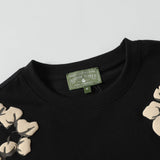 Denim Tears Shirt/Shorts (purchased Separately) Foam Print Short Sleeve T-Shirt