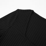 Women Dress Autumn Winter Retro Elegant Square Collar Long Sleeve Dress