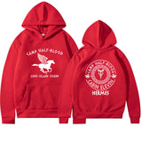 Unisex Percy Jackson 2-sided Hoodie Camp Half Blood Shirt