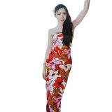 Women Dresses Summer Slim-Fit Hip Skirt
