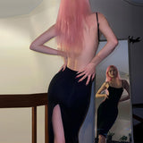 Women Dresse Backless Sexy Sling Dress