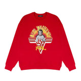 Amiri Long Sleeve Shirt Crew Sweatshirts Crew Neck Sweater
