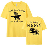 Custom Camp Half Blood 2-Sided T Shirt Percy Jackson Print