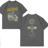 Basgiath War College Fourth Wing Dragon Rider Graphic T Shirt