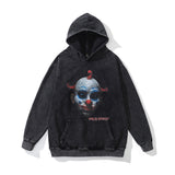 Men Hoodie Hip Hop Rap Character Printed Hoodie