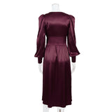 Women Dress Autumn and Winter Dress Long Skirt
