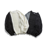 Unisex Sweater Fall Crew Neck Pullover Sweater