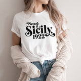 Picture It Sicily 1922 Shirt Golden Girls T-Shirt Retro