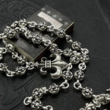 Chrome Hearts Necklace Vintage Scout Flowers Men's and Women's Necklaces