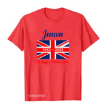 Inspired by Queen's Platinum Jubilee 2022 Elizabeth 70 Years T-shirt Logo Printing