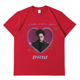 Twilight Saga Edward Cullen T Shirt Robert Pattinson Print