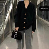 Women Knitted Cardigan Autumn Baggy Coat Knitted Cardigan Sweater
