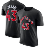 NBA T-Shirts Outdoor Sports T-Shirt Men's NBA Basketball Suit Short Sleeve